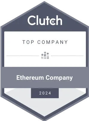 Clutch Top Ethereum Development Company 2024